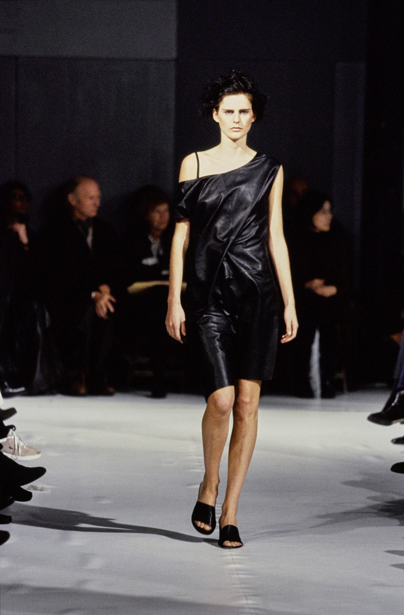 Ann Demeulemeester fashion show for Spring/Summer 1997
