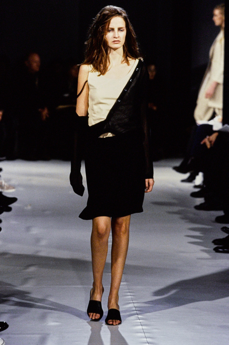 Ann Demeulemeester fashion show for Spring/Summer 1997