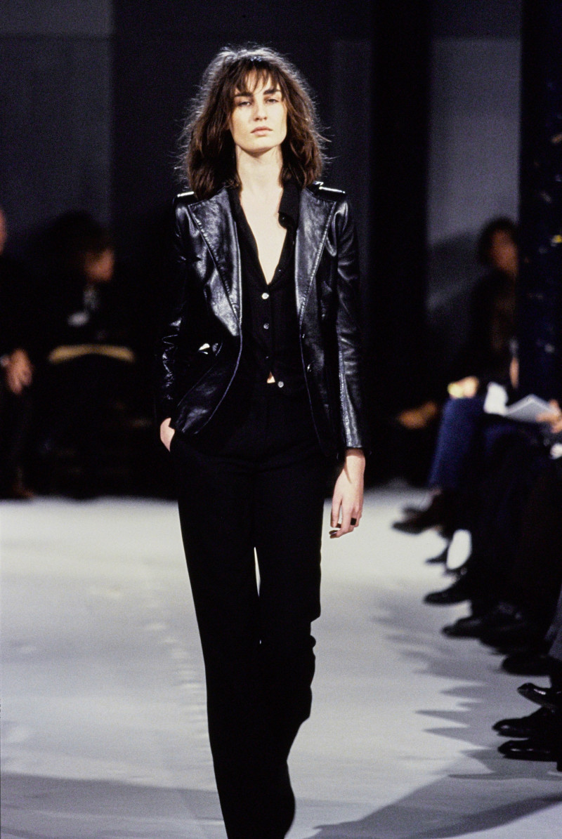 Ann Demeulemeester fashion show for Spring/Summer 1997