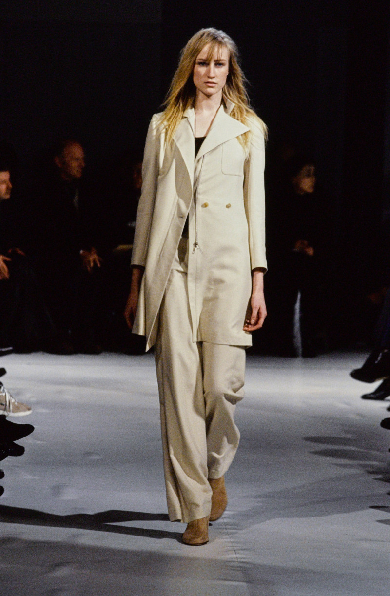 Ann Demeulemeester fashion show for Spring/Summer 1997