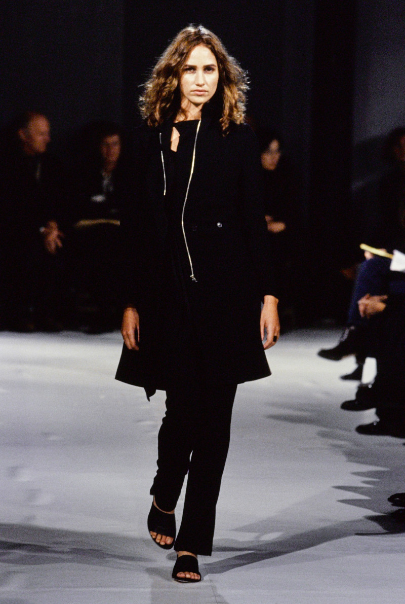 Ann Demeulemeester fashion show for Spring/Summer 1997