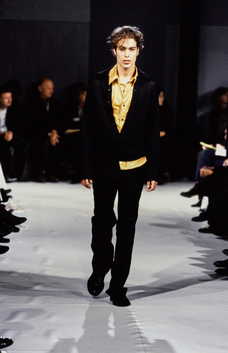 Ann Demeulemeester fashion show for Spring/Summer 1997