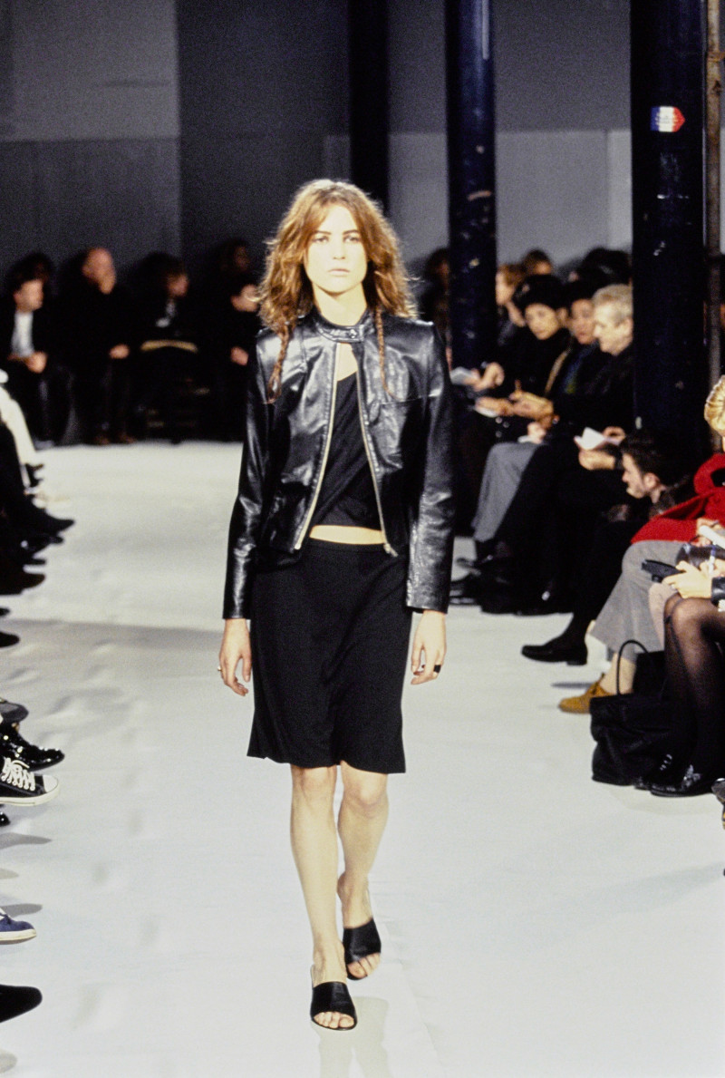 Ann Demeulemeester fashion show for Spring/Summer 1997