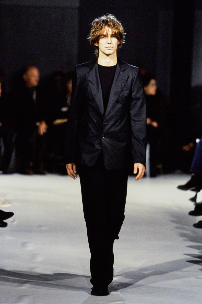 Ann Demeulemeester fashion show for Spring/Summer 1997