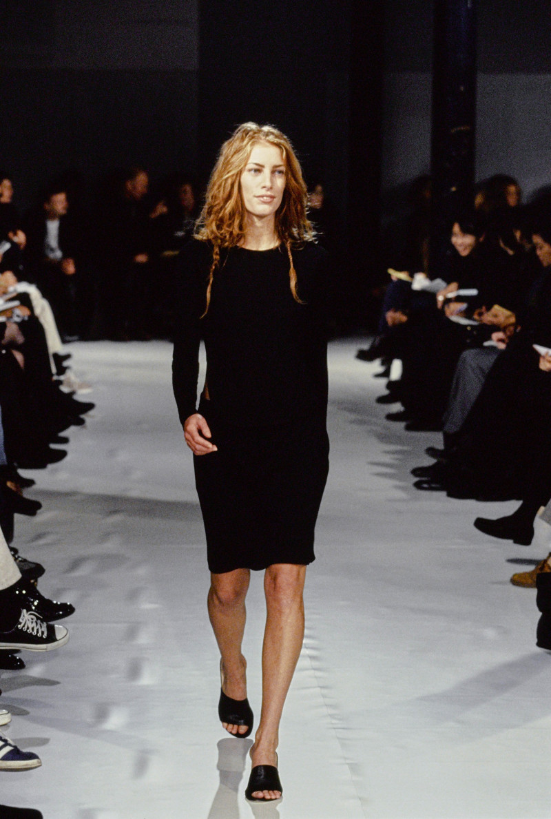 Ann Demeulemeester fashion show for Spring/Summer 1997
