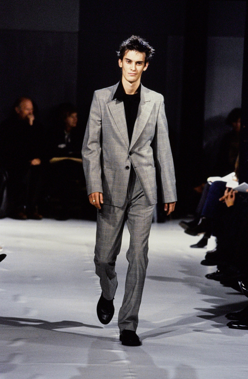 Ann Demeulemeester fashion show for Spring/Summer 1997