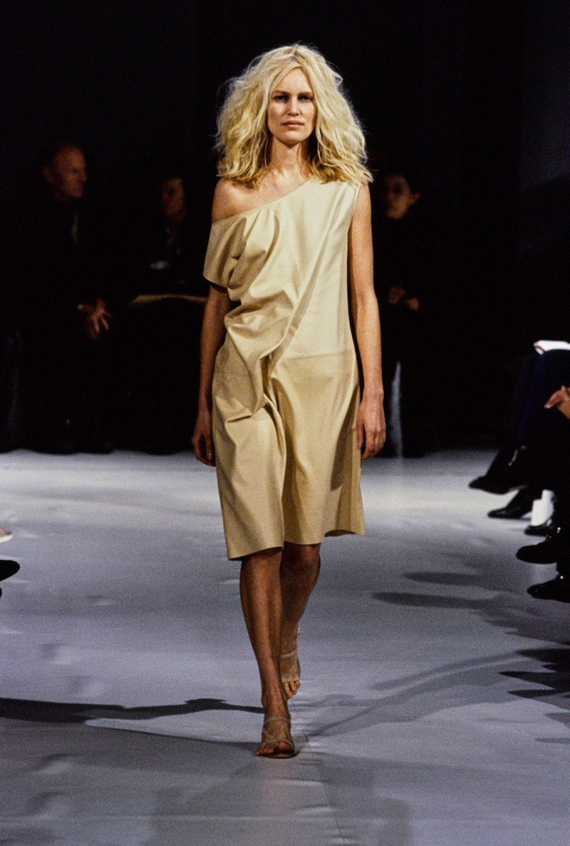 Ann Demeulemeester fashion show for Spring/Summer 1997