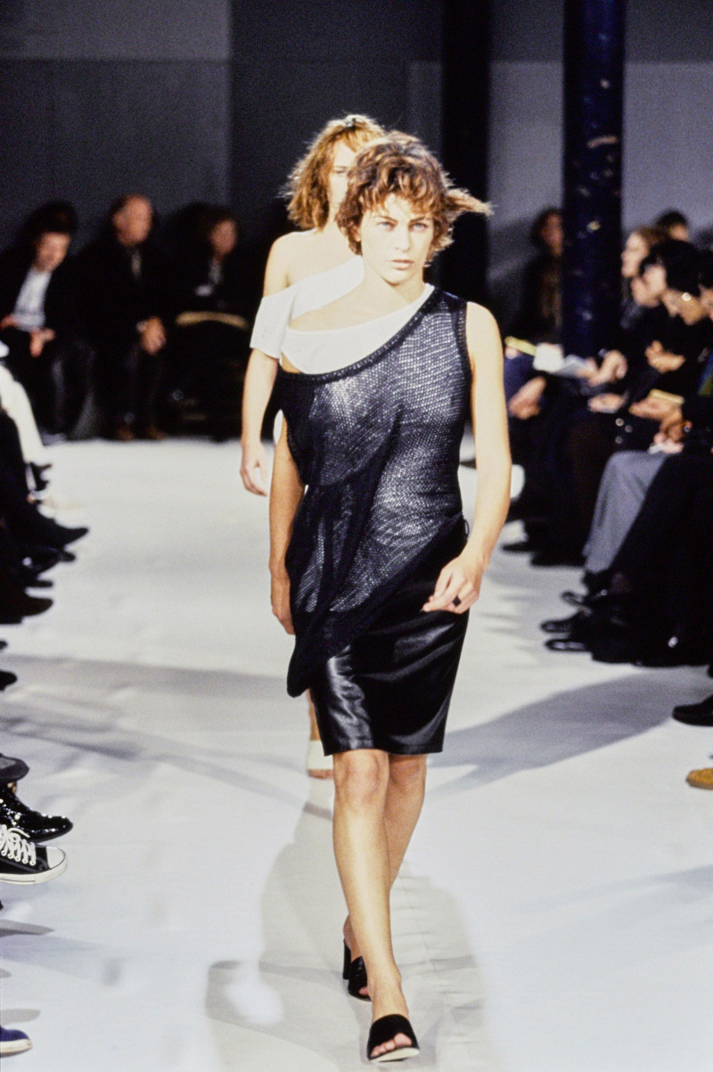 Ann Demeulemeester fashion show for Spring/Summer 1997