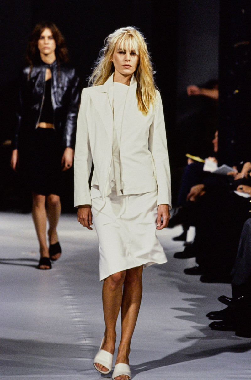 Ann Demeulemeester fashion show for Spring/Summer 1997