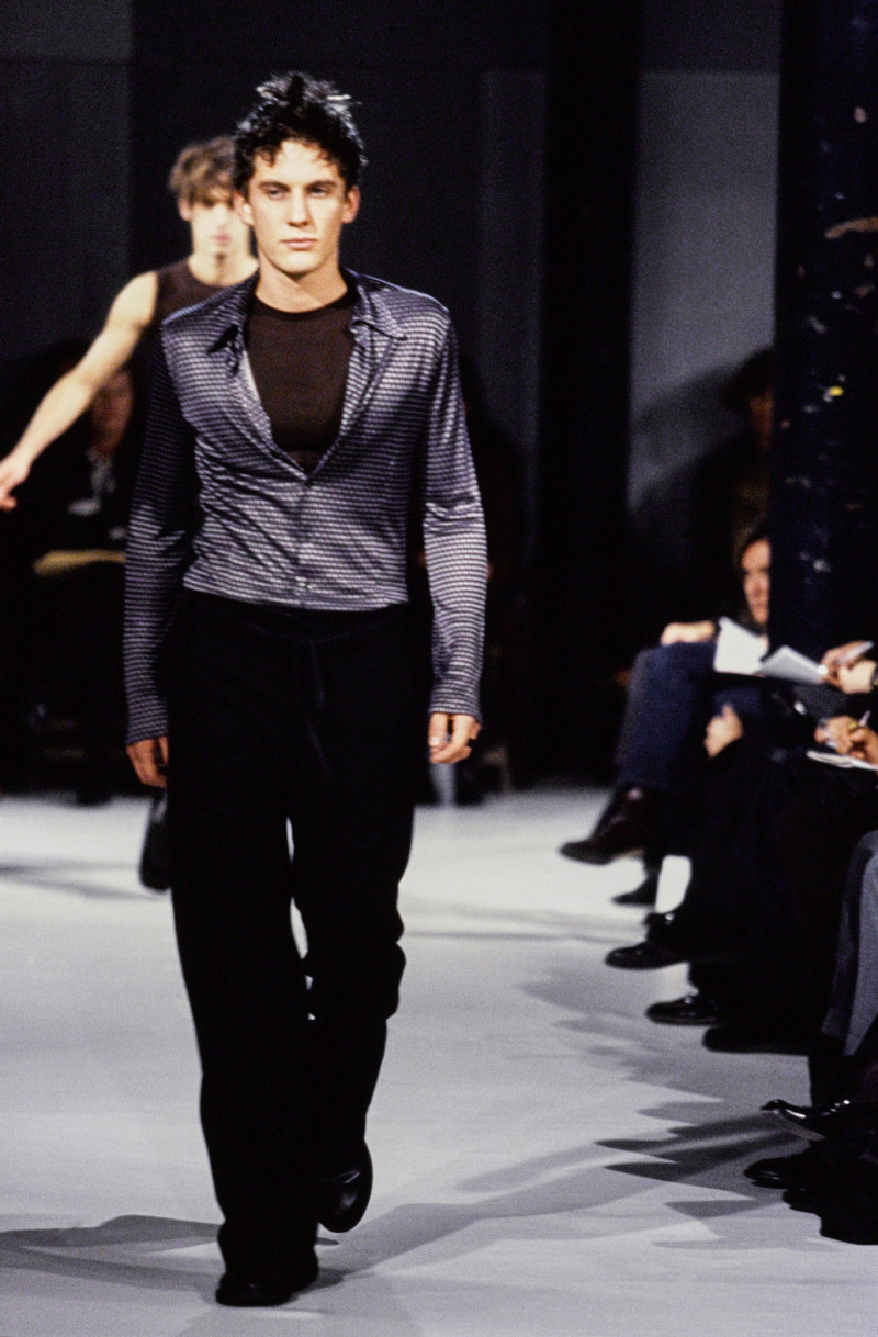 Ann Demeulemeester fashion show for Spring/Summer 1997
