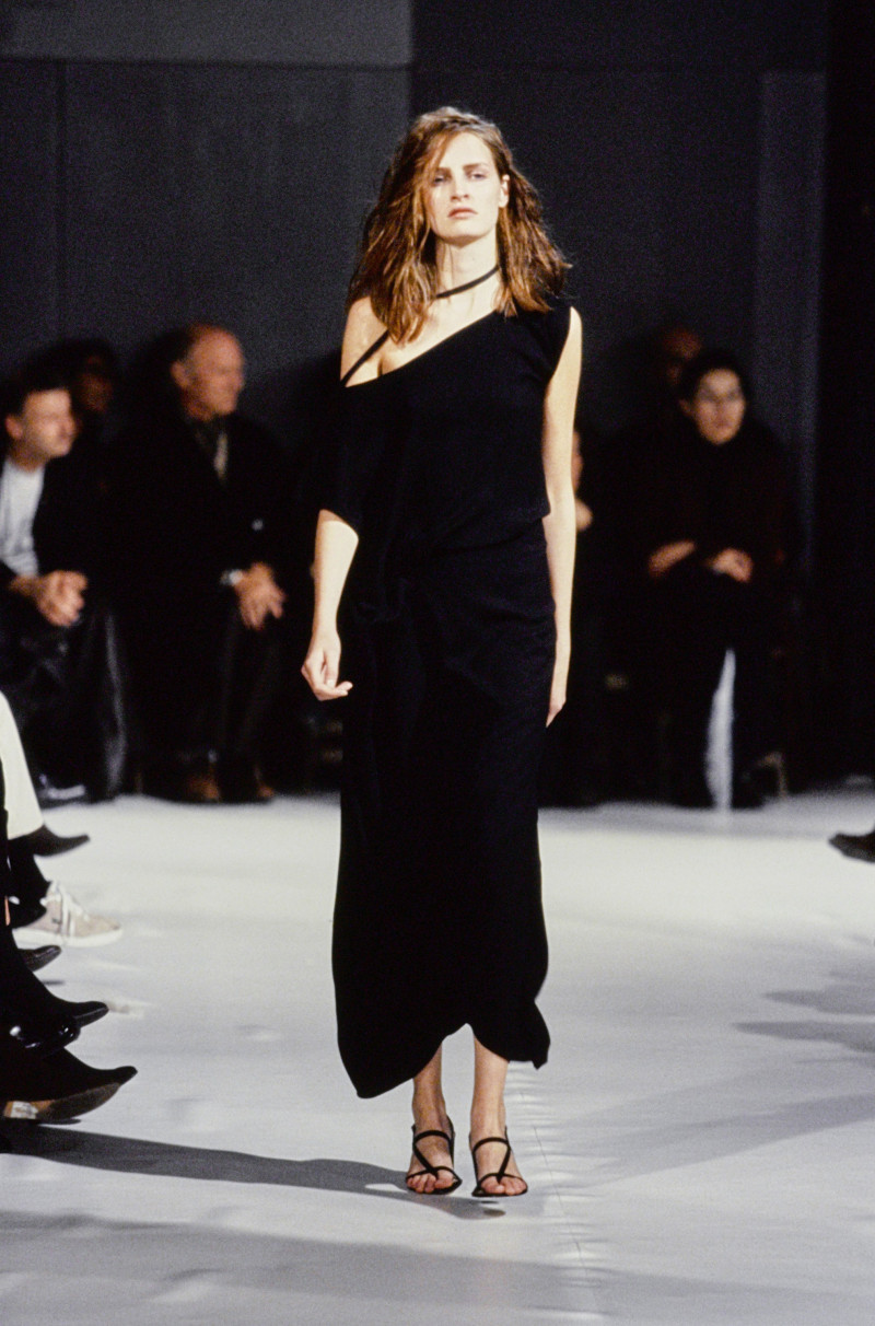 Ann Demeulemeester fashion show for Spring/Summer 1997
