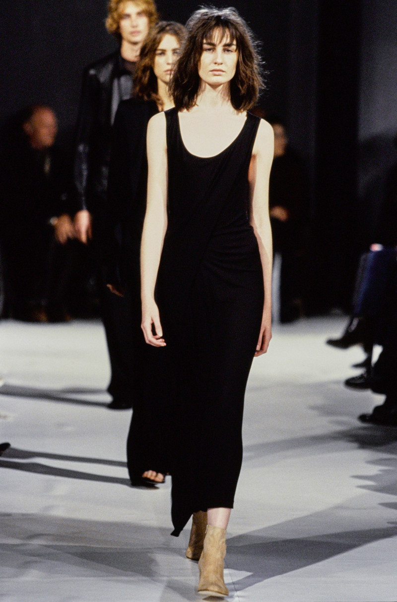 Ann Demeulemeester fashion show for Spring/Summer 1997