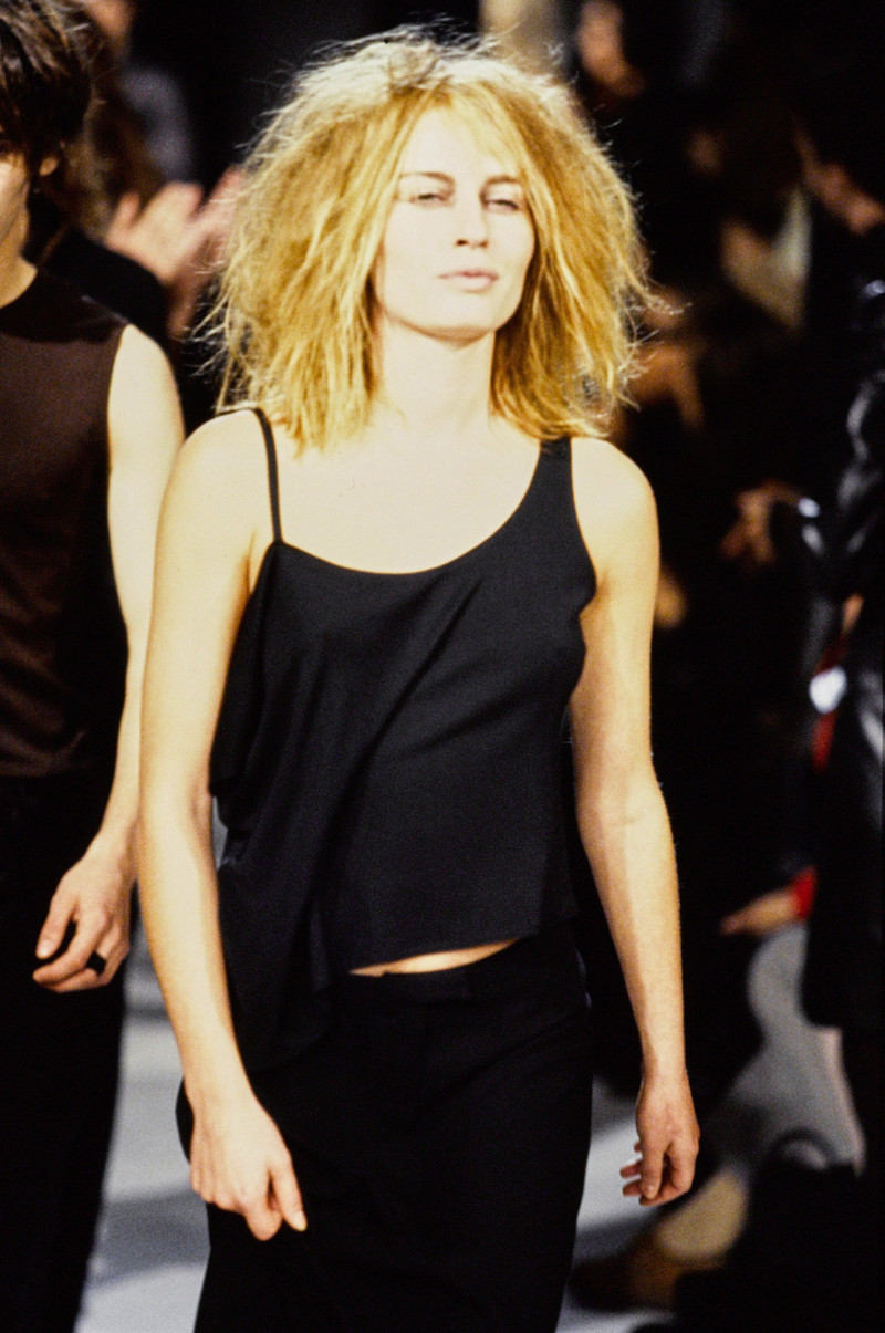 Ann Demeulemeester fashion show for Spring/Summer 1997