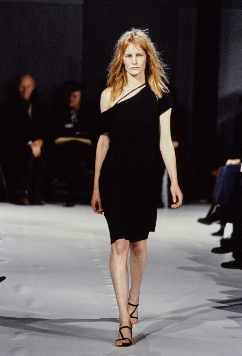 Ann Demeulemeester fashion show for Spring/Summer 1997