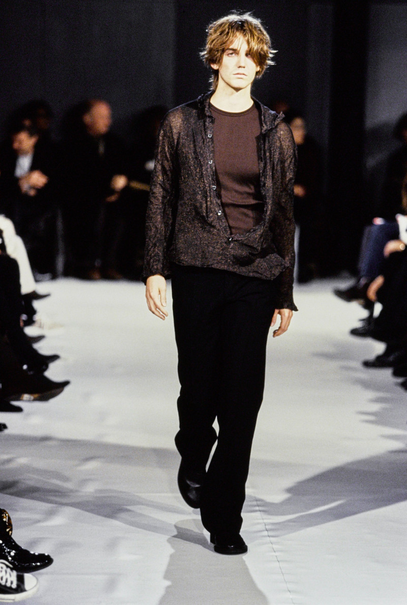 Ann Demeulemeester fashion show for Spring/Summer 1997