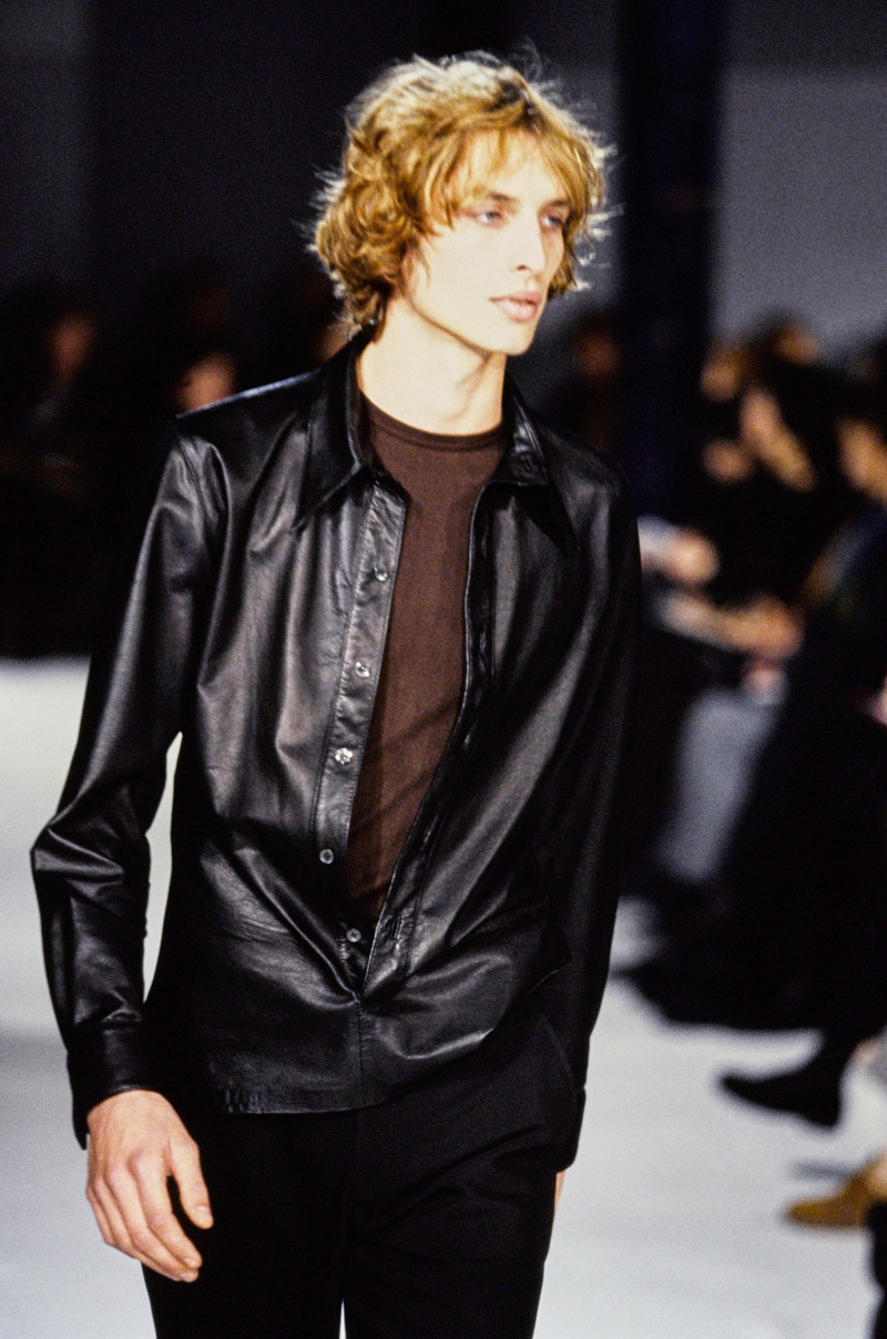 Ann Demeulemeester fashion show for Spring/Summer 1997