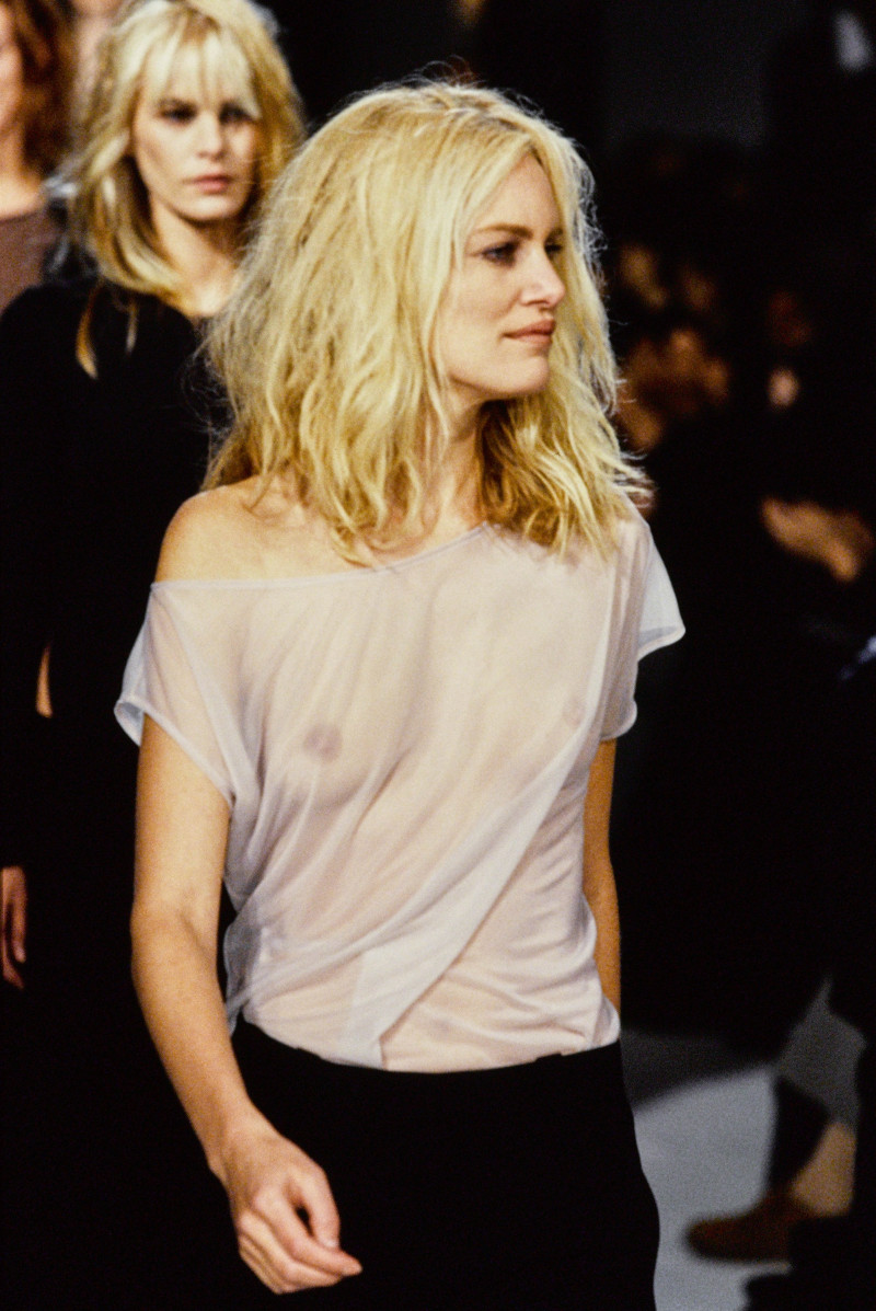 Ann Demeulemeester fashion show for Spring/Summer 1997