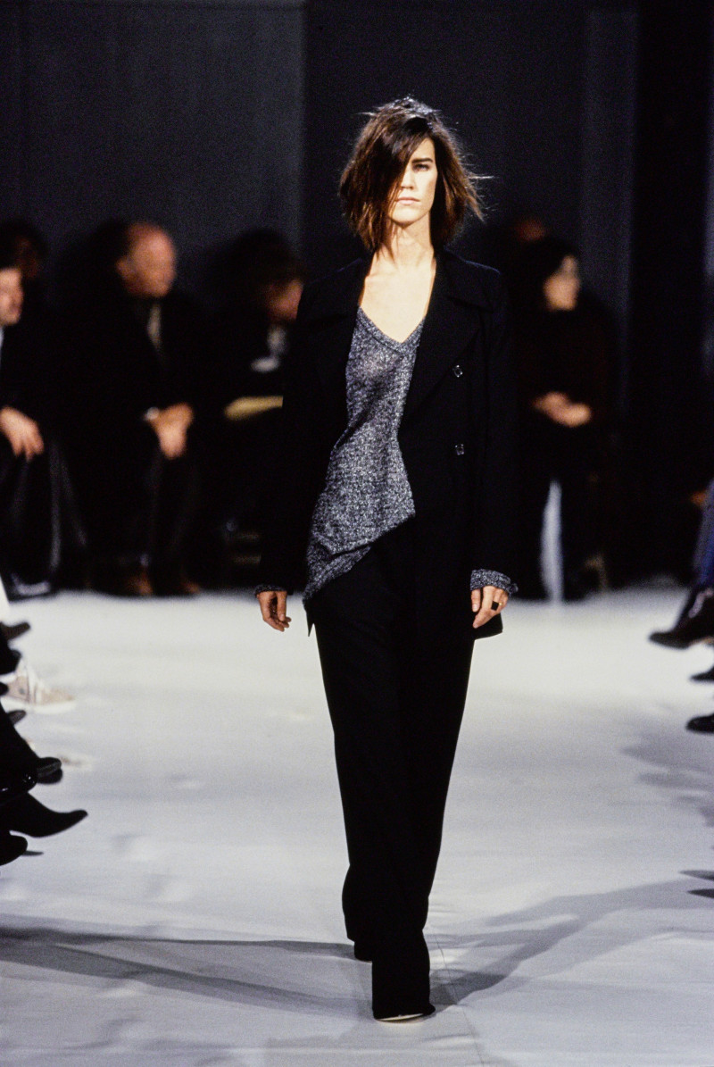 Ann Demeulemeester fashion show for Spring/Summer 1997