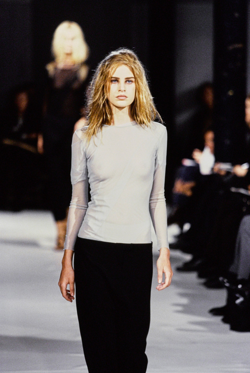Ann Demeulemeester fashion show for Spring/Summer 1997