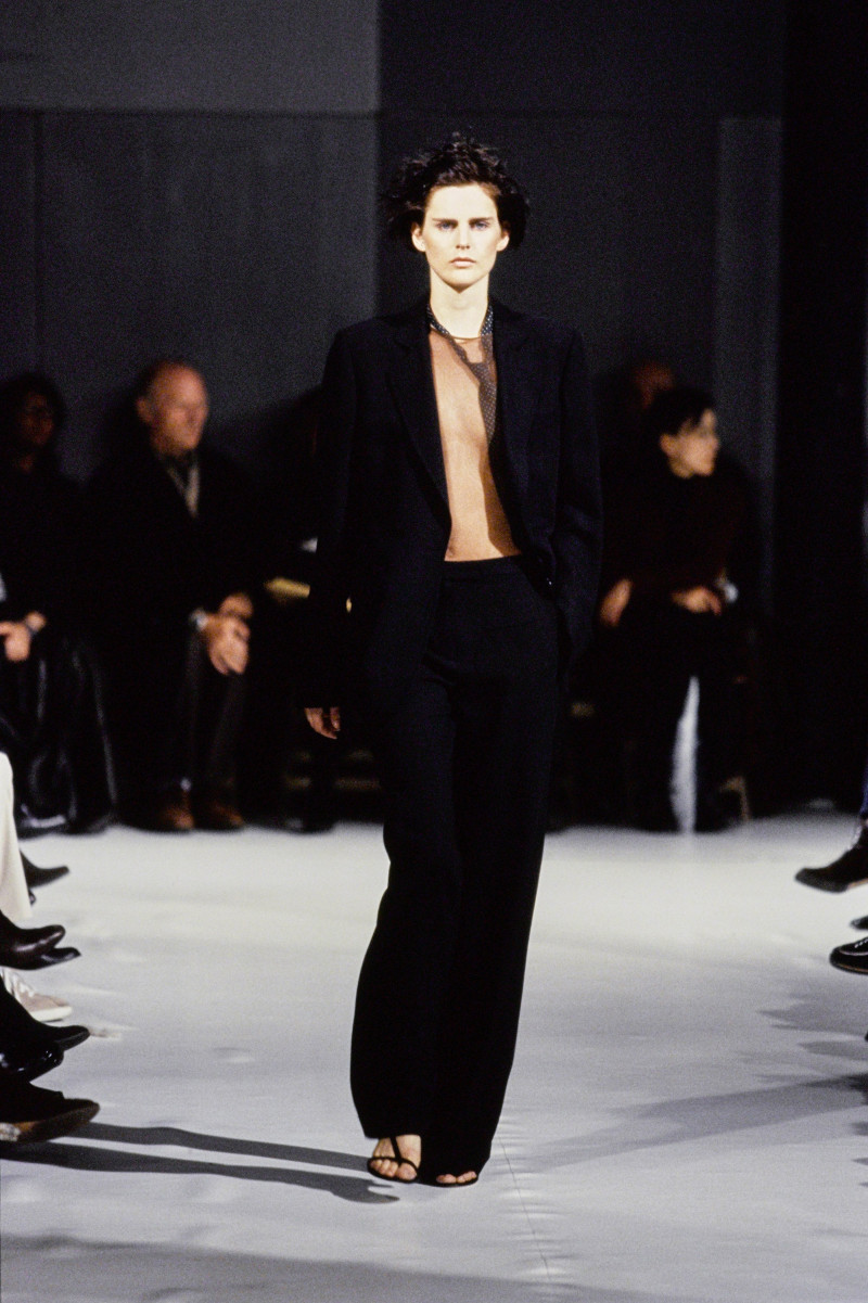 Ann Demeulemeester fashion show for Spring/Summer 1997