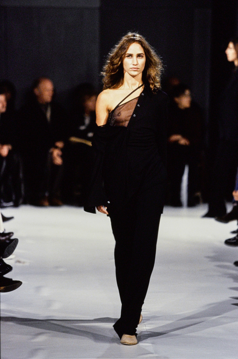 Ann Demeulemeester fashion show for Spring/Summer 1997