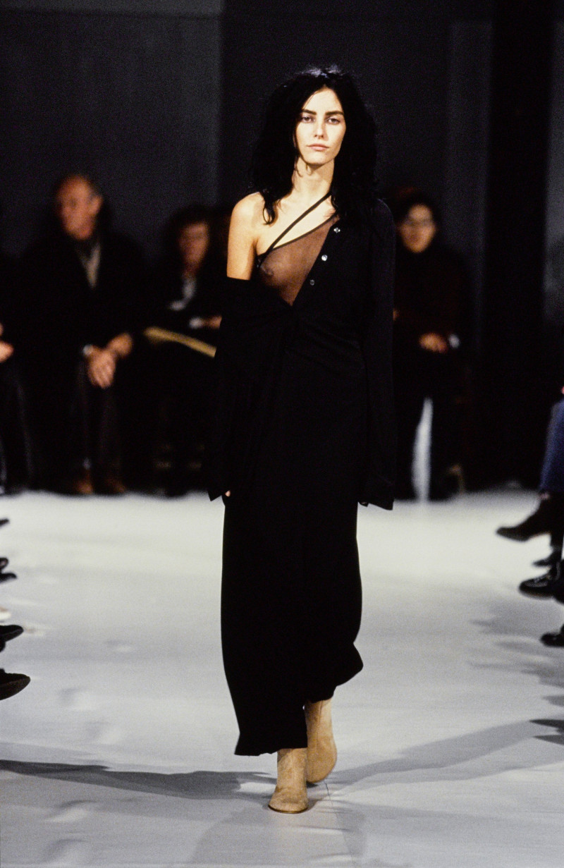 Ann Demeulemeester fashion show for Spring/Summer 1997