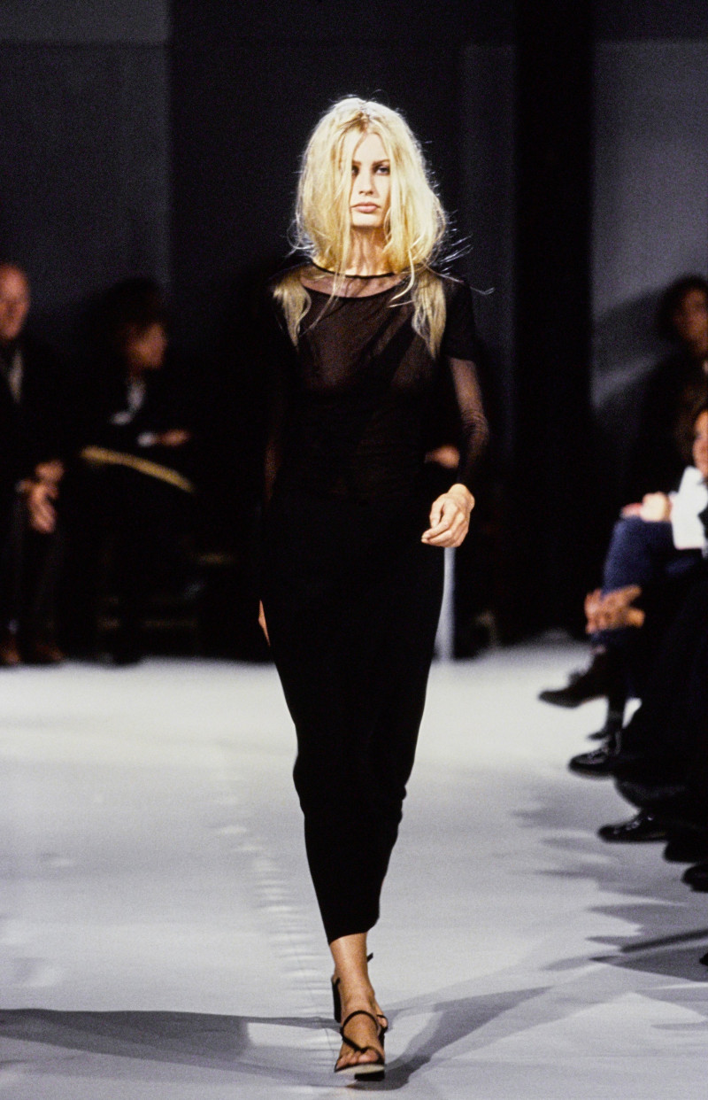 Ann Demeulemeester fashion show for Spring/Summer 1997