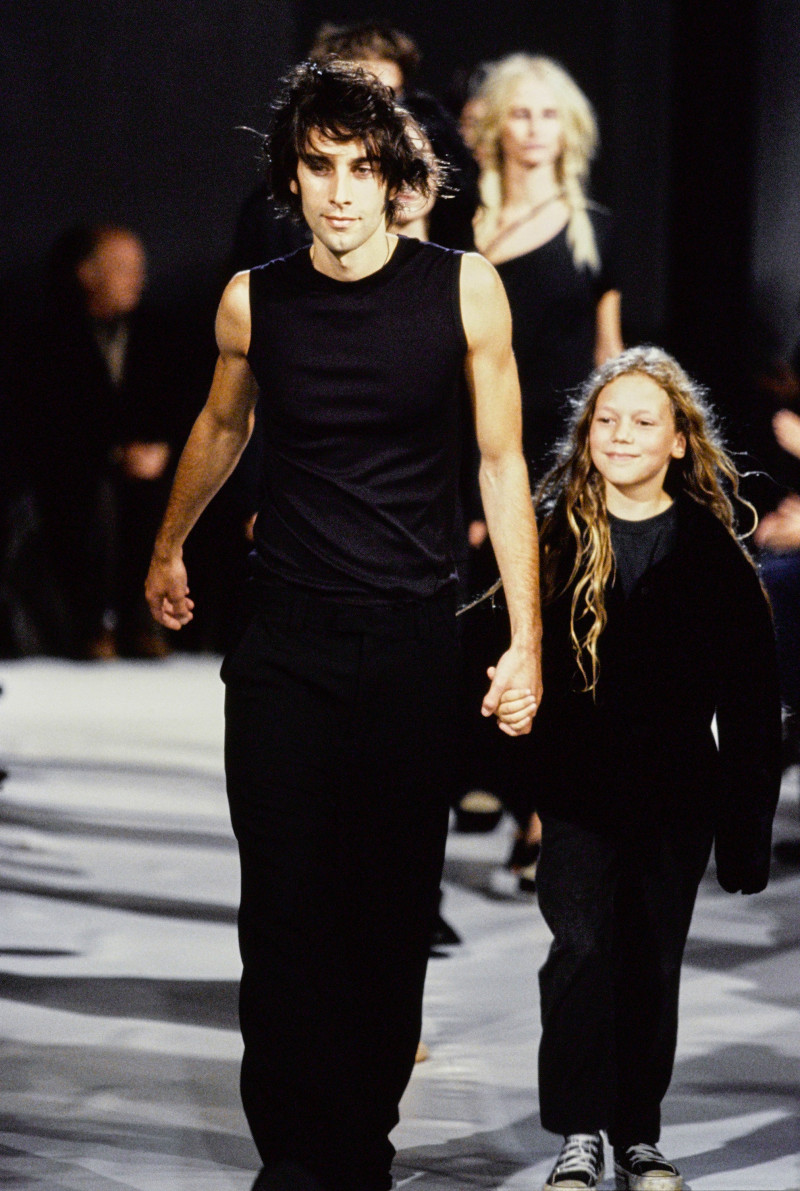 Ann Demeulemeester fashion show for Spring/Summer 1997