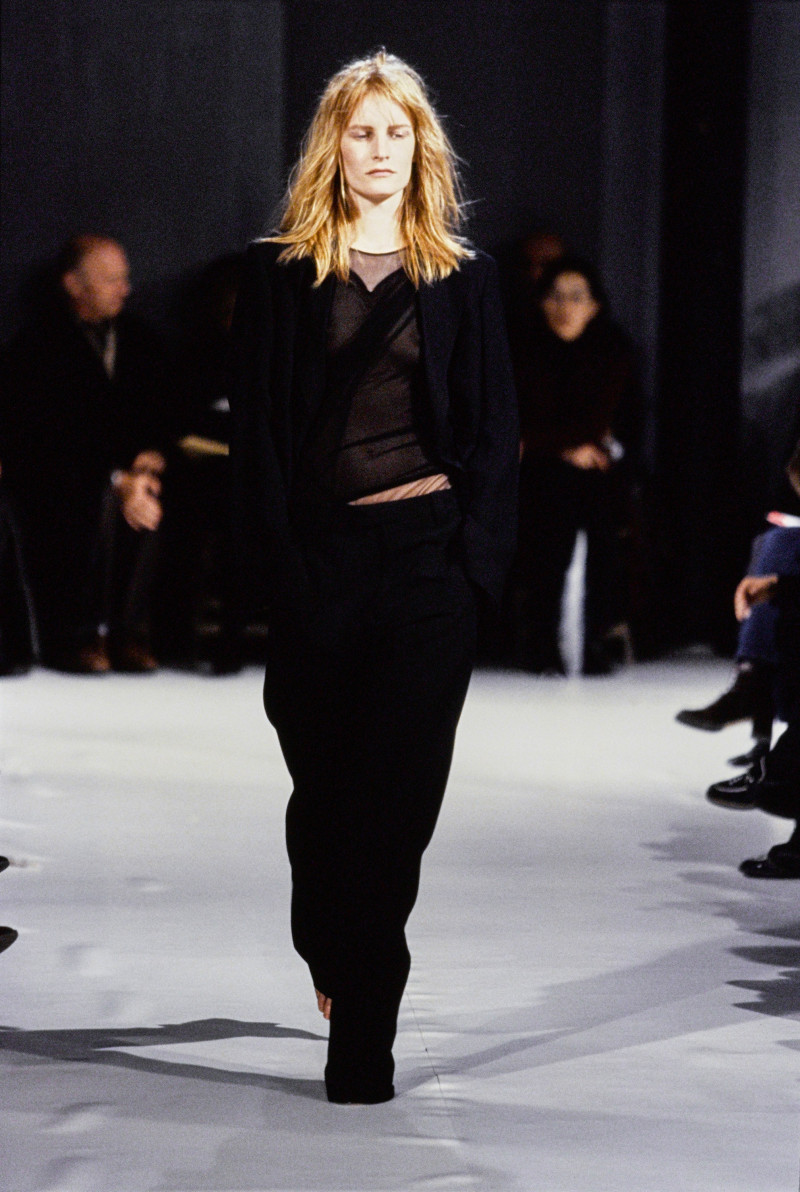 Ann Demeulemeester fashion show for Spring/Summer 1997