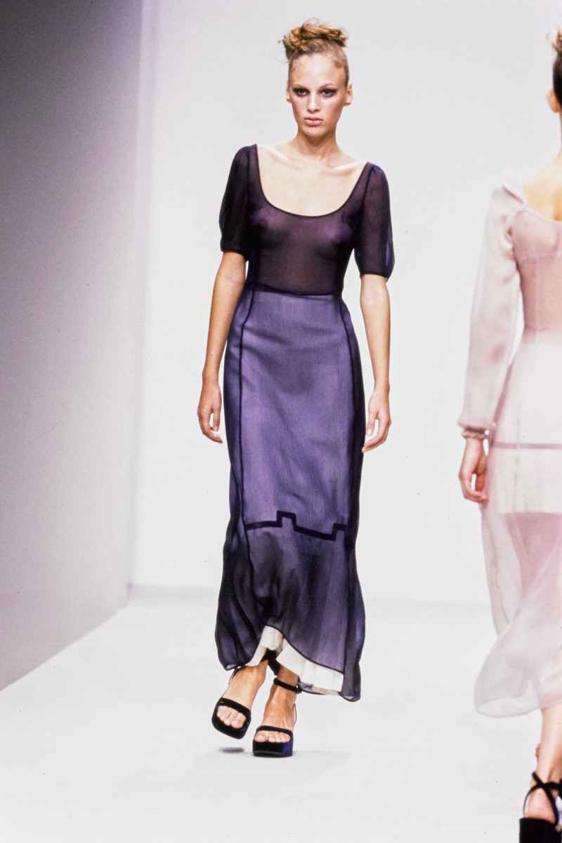 Prada fashion show for Spring/Summer 1997