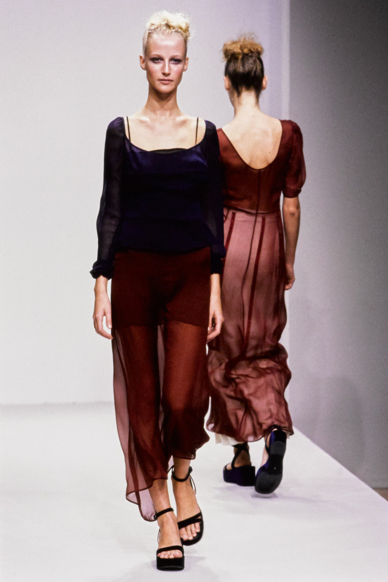 Prada fashion show for Spring/Summer 1997
