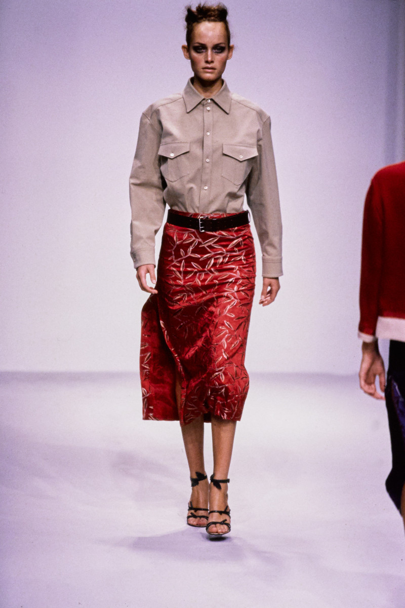 Prada fashion show for Spring/Summer 1997
