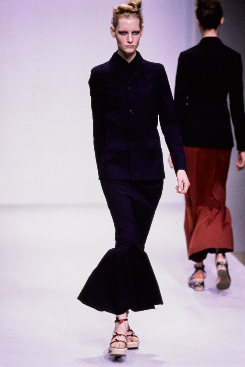 Prada fashion show for Spring/Summer 1997