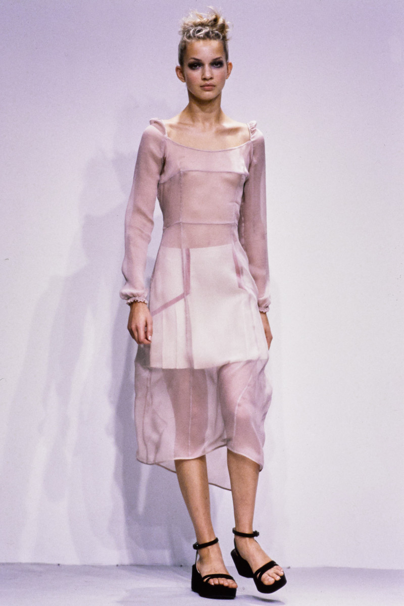 Prada fashion show for Spring/Summer 1997
