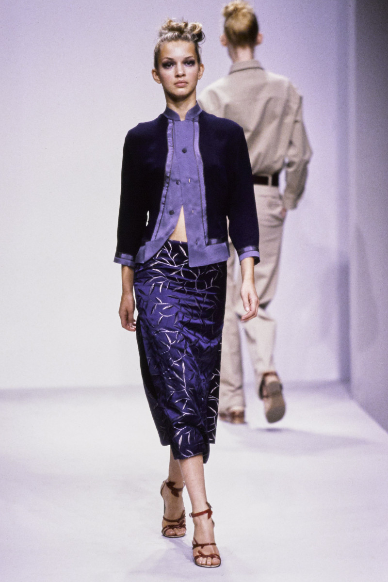 Prada fashion show for Spring/Summer 1997