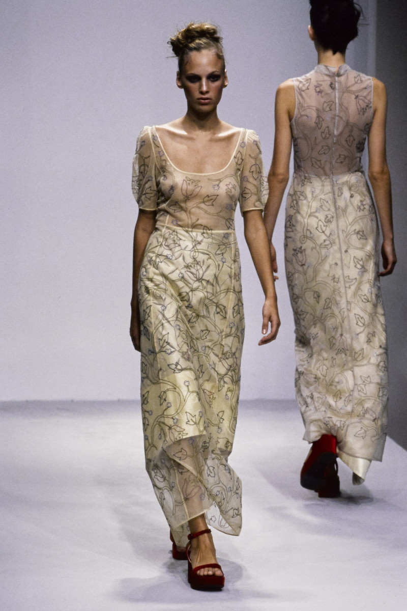 Prada fashion show for Spring/Summer 1997