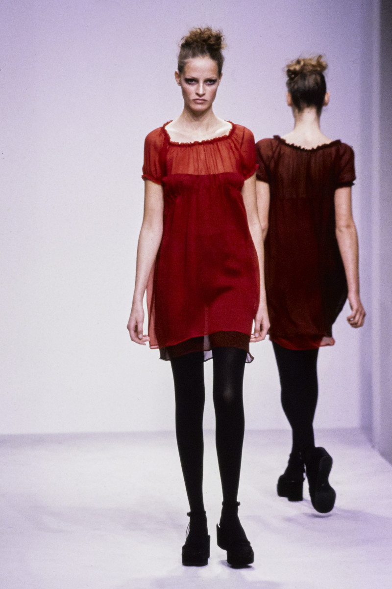 Prada fashion show for Spring/Summer 1997
