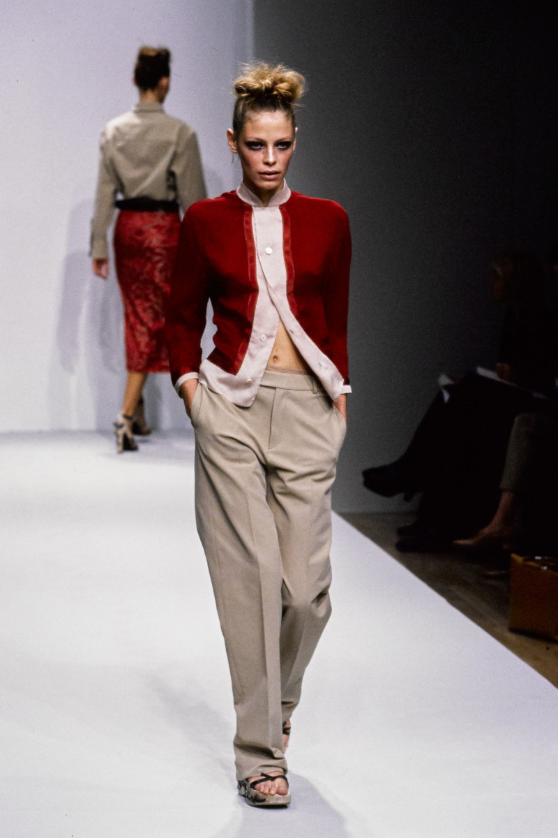 Prada fashion show for Spring/Summer 1997
