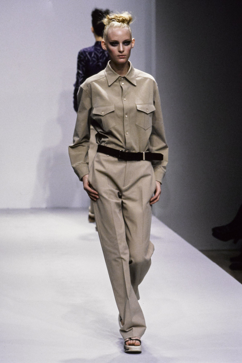 Prada fashion show for Spring/Summer 1997