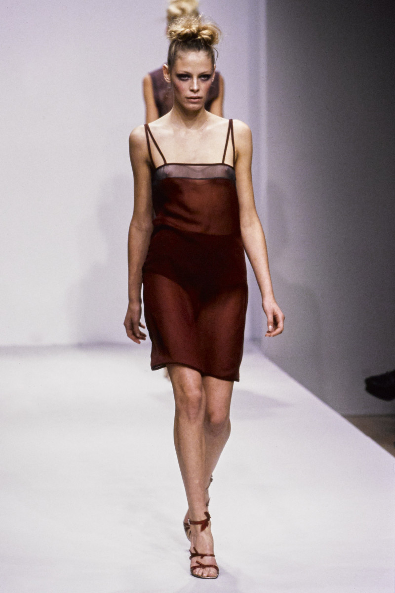 Prada fashion show for Spring/Summer 1997