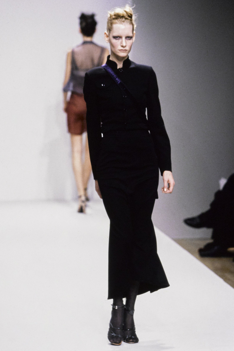 Prada fashion show for Spring/Summer 1997