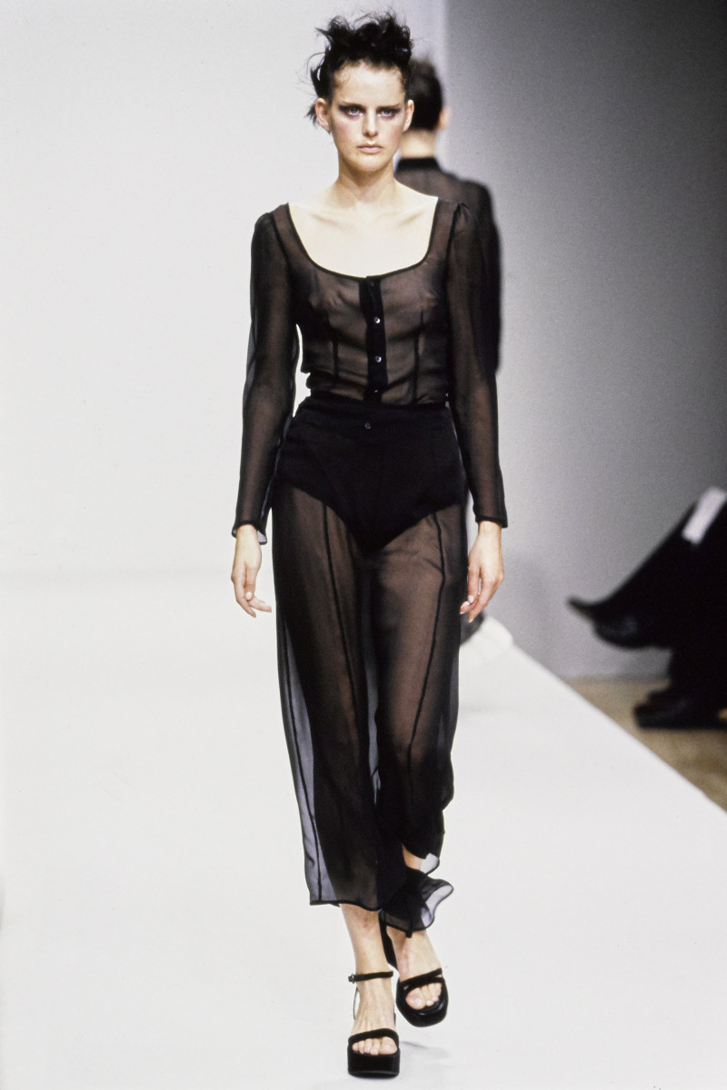 Prada fashion show for Spring/Summer 1997