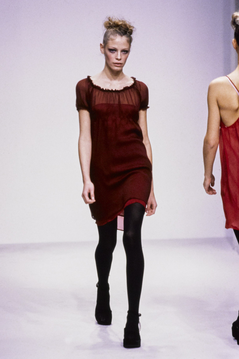 Prada fashion show for Spring/Summer 1997