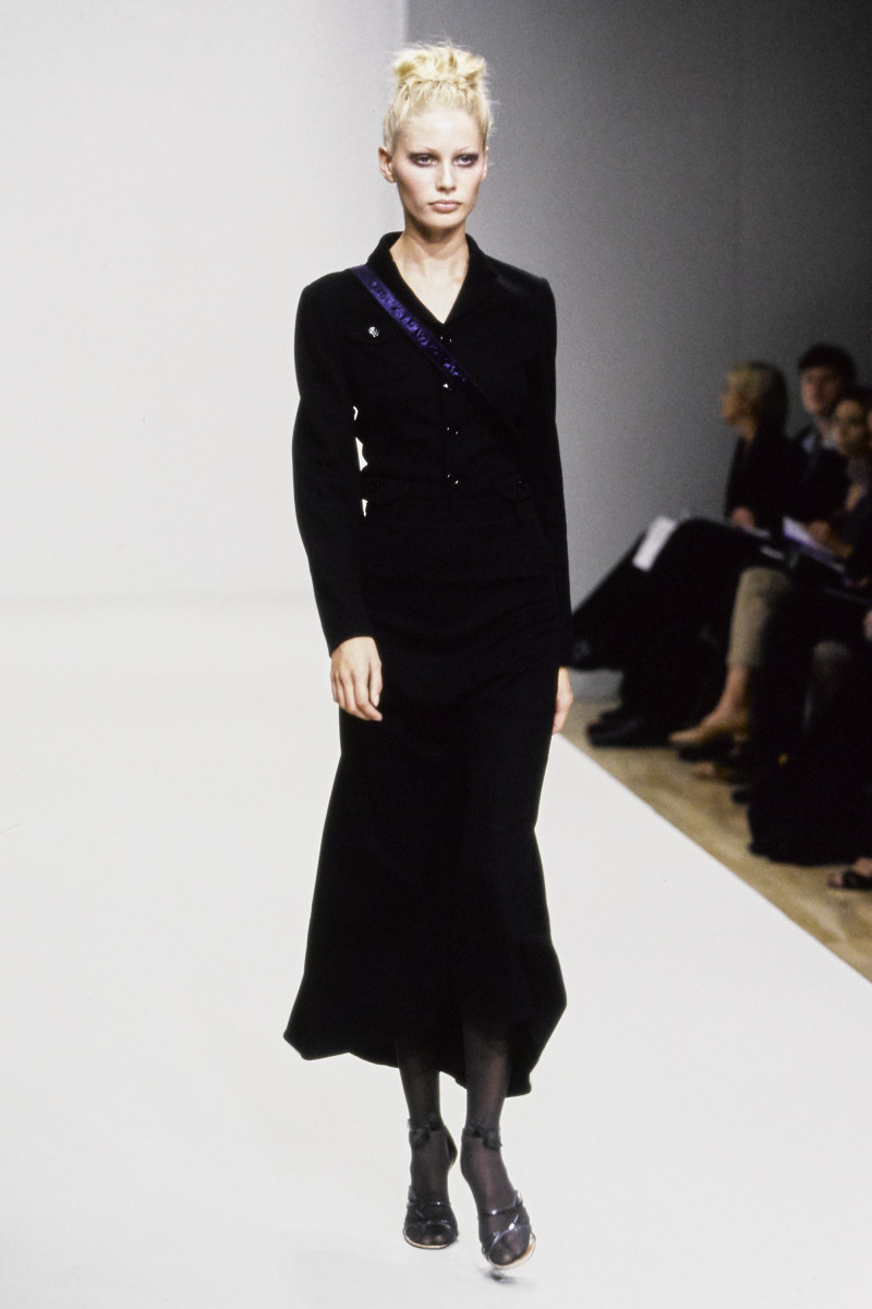 Prada fashion show for Spring/Summer 1997