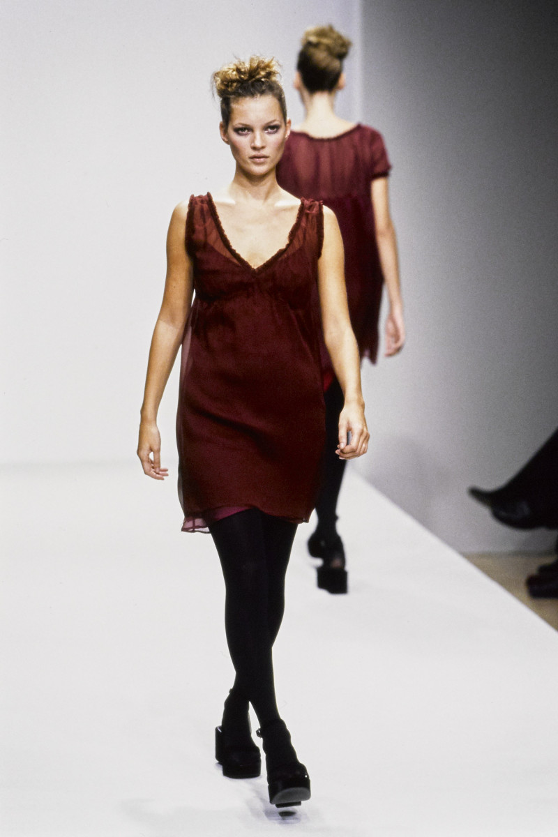 Prada fashion show for Spring/Summer 1997