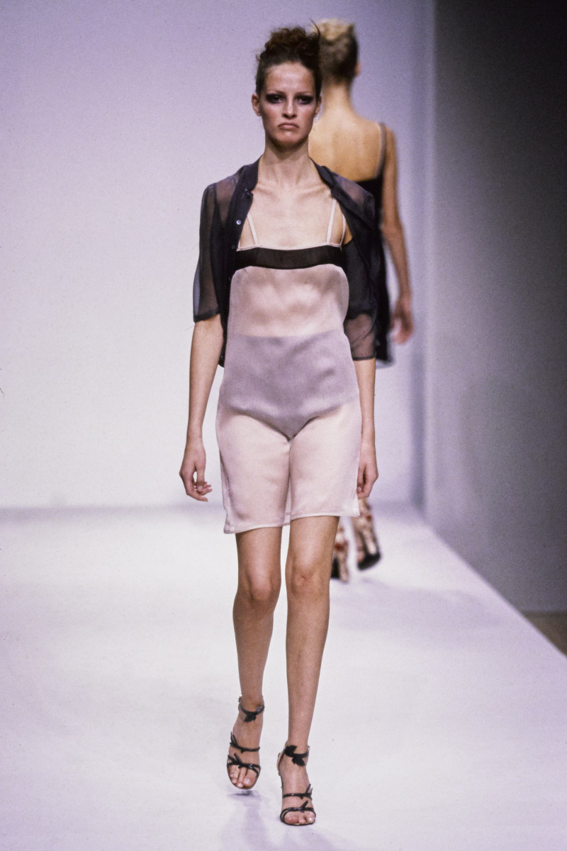 Prada fashion show for Spring/Summer 1997