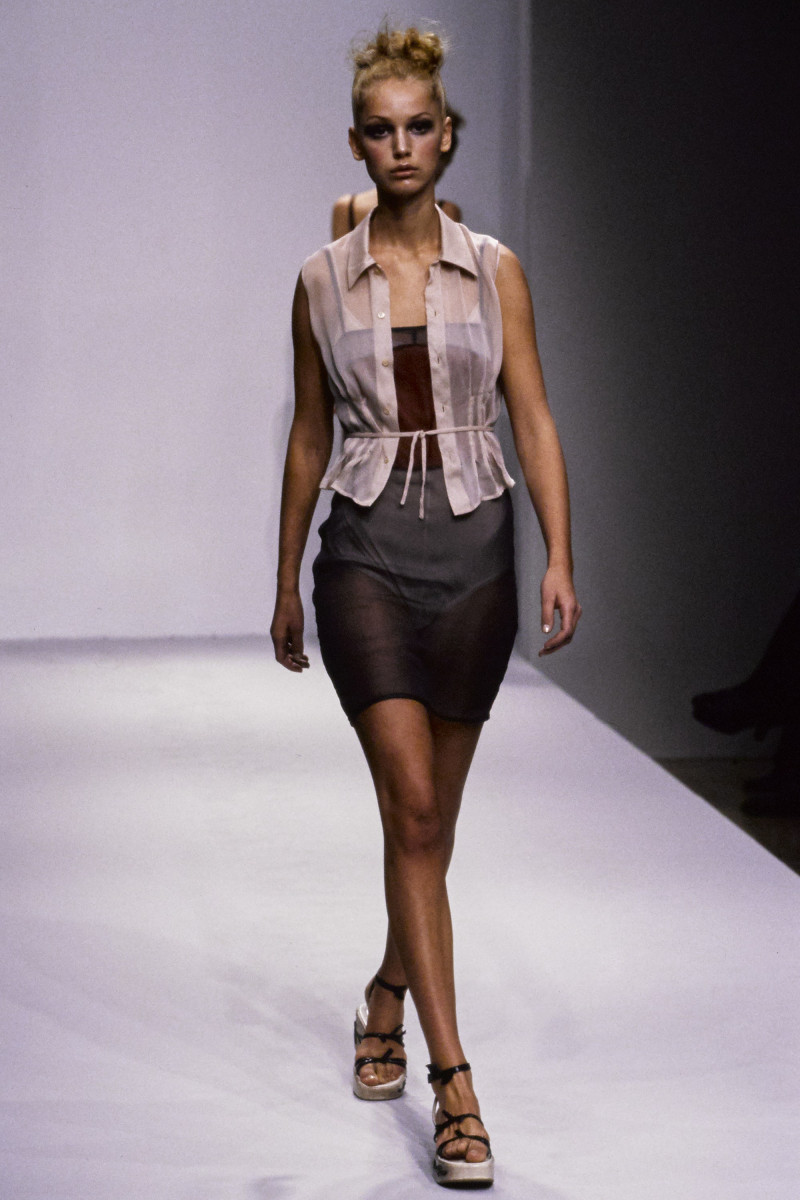 Prada fashion show for Spring/Summer 1997