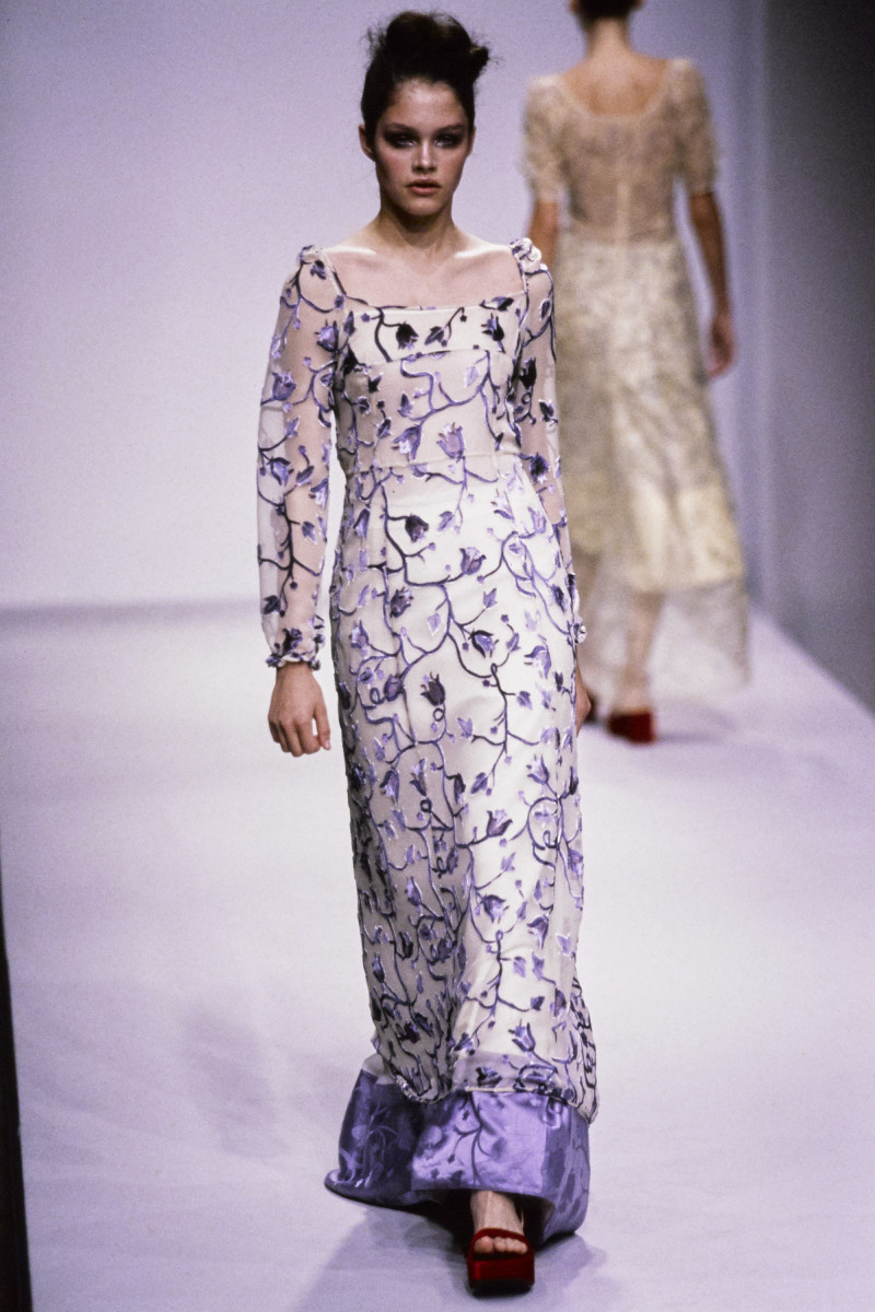 Prada fashion show for Spring/Summer 1997