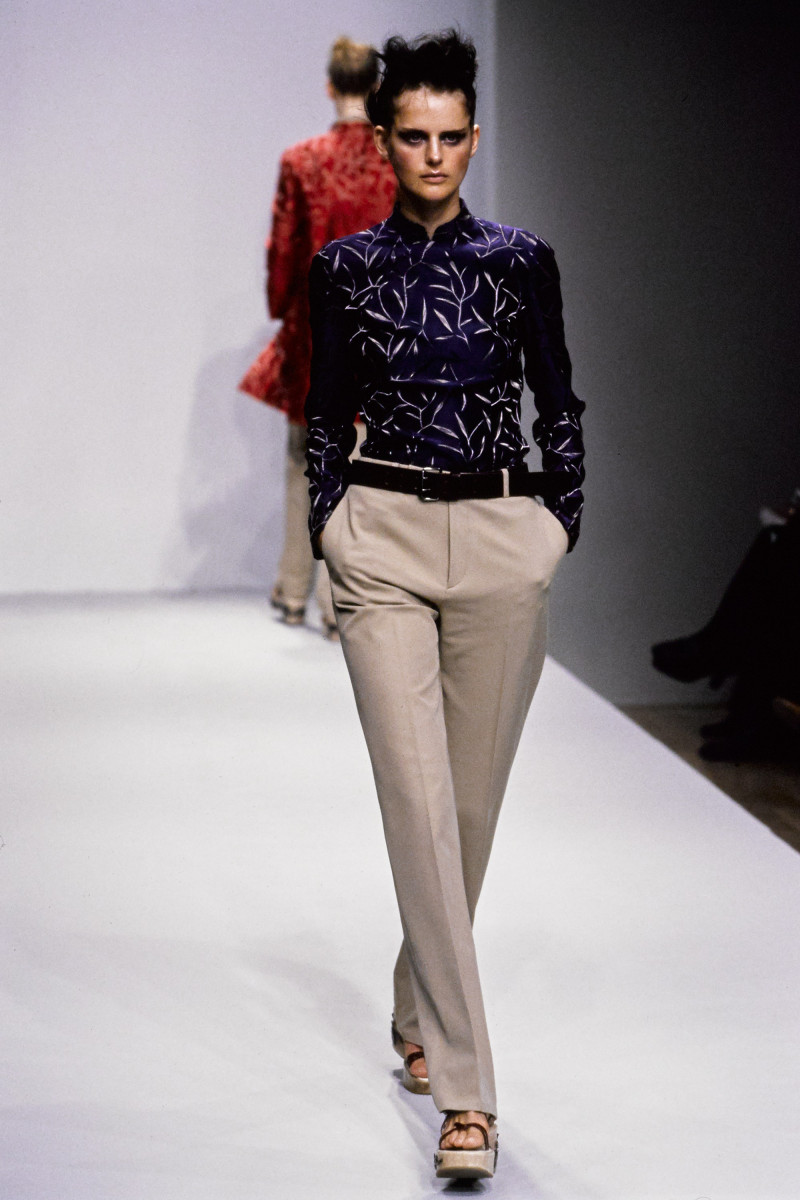 Prada fashion show for Spring/Summer 1997