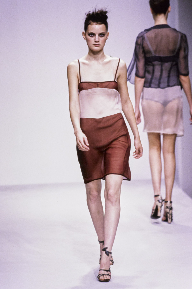 Prada fashion show for Spring/Summer 1997